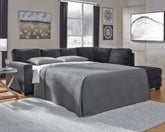 J&M Furniture - Ashley Furniture - Altari 2-Piece Sleeper Sectional with Chaise - 2-Piece Sleeper Sectional with Chaise - 87213S3